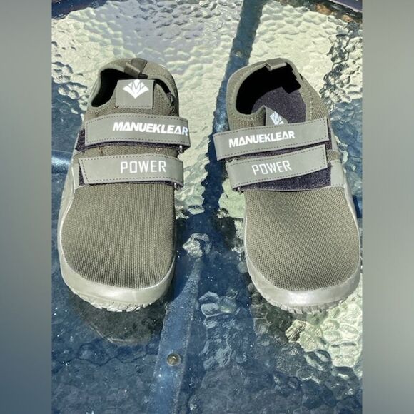 Manueklear Other - MANUEKLEAR Deadlift Shoes Green Weight Lifting Shoes for Men Women, Clean, Sz 11